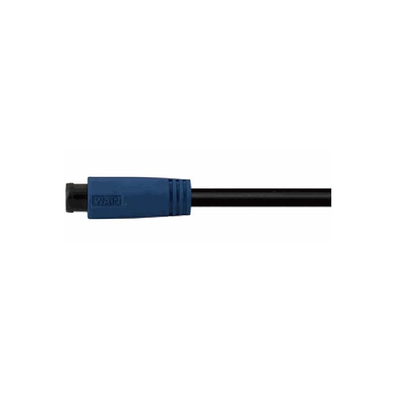 Connecteur mâle M8Q, 5 pol., codage B IP67, 4A, non-blindé